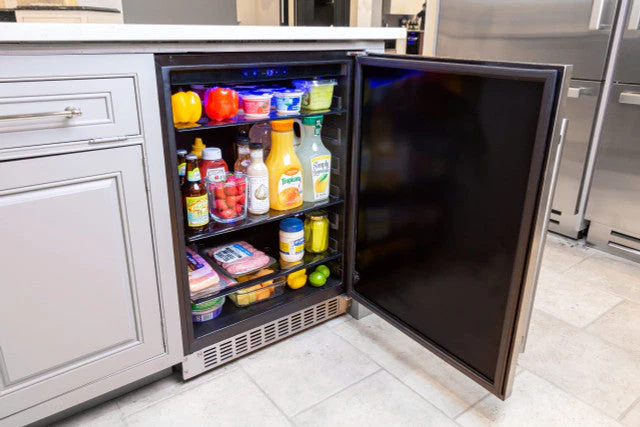 Azure 24" Outdoors Refrigerator with Stainless Steel Door - A224R-S - Image 4