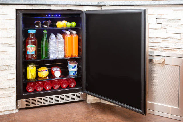 Azure 24" Outdoors Refrigerator with Stainless Steel Door - A224R-S - Image 6