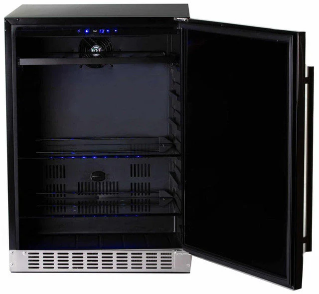 Azure 24" Outdoors Refrigerator with Stainless Steel Door - A224R-S - Image 7