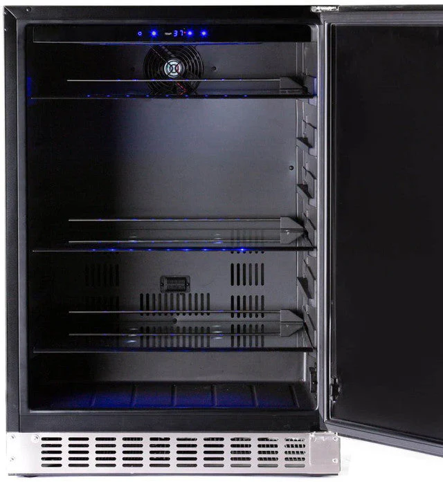 Azure 24" Outdoors Refrigerator with Stainless Steel Door - A224R-S - Image 8