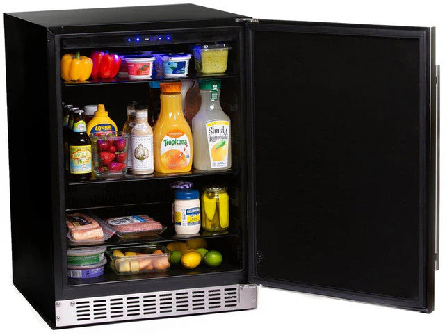 Azure 24" Outdoors Refrigerator with Stainless Steel Door - A224R-S - Image 9
