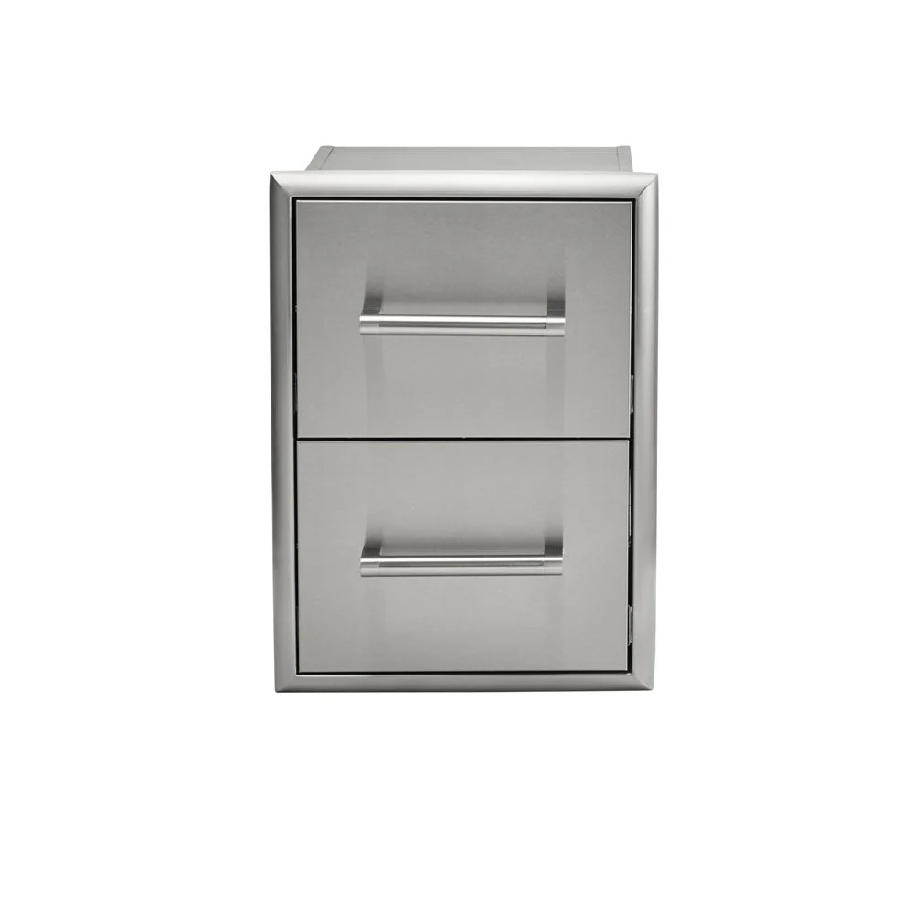 Coyote 16" Double Drawer Cabinet - C3-2DC