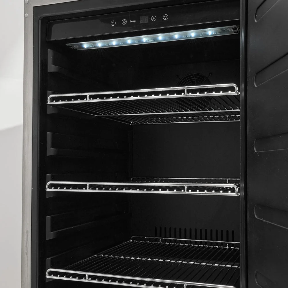 Coyote 21" Built-In Refrigerator with Left Hinge - C121R-S-L - Image 7