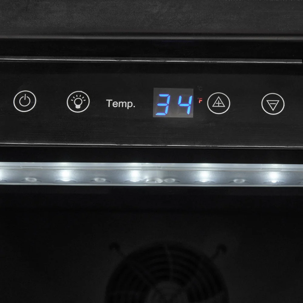 Coyote 21" Built-In Refrigerator with Right Hinge - C121R-S-R - Image 6