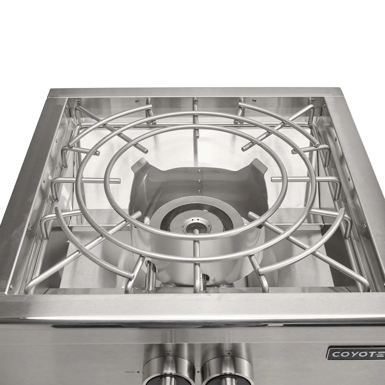 Coyote 24" Built-In Power Burner - C3PB - Image 3