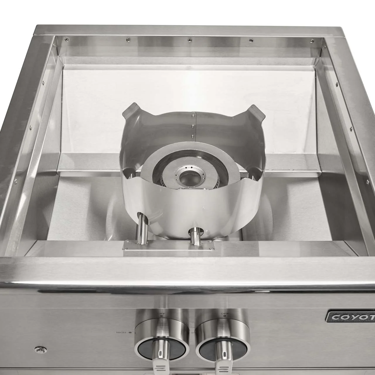 Coyote 24" Built-In Power Burner - C3PB - Image 4