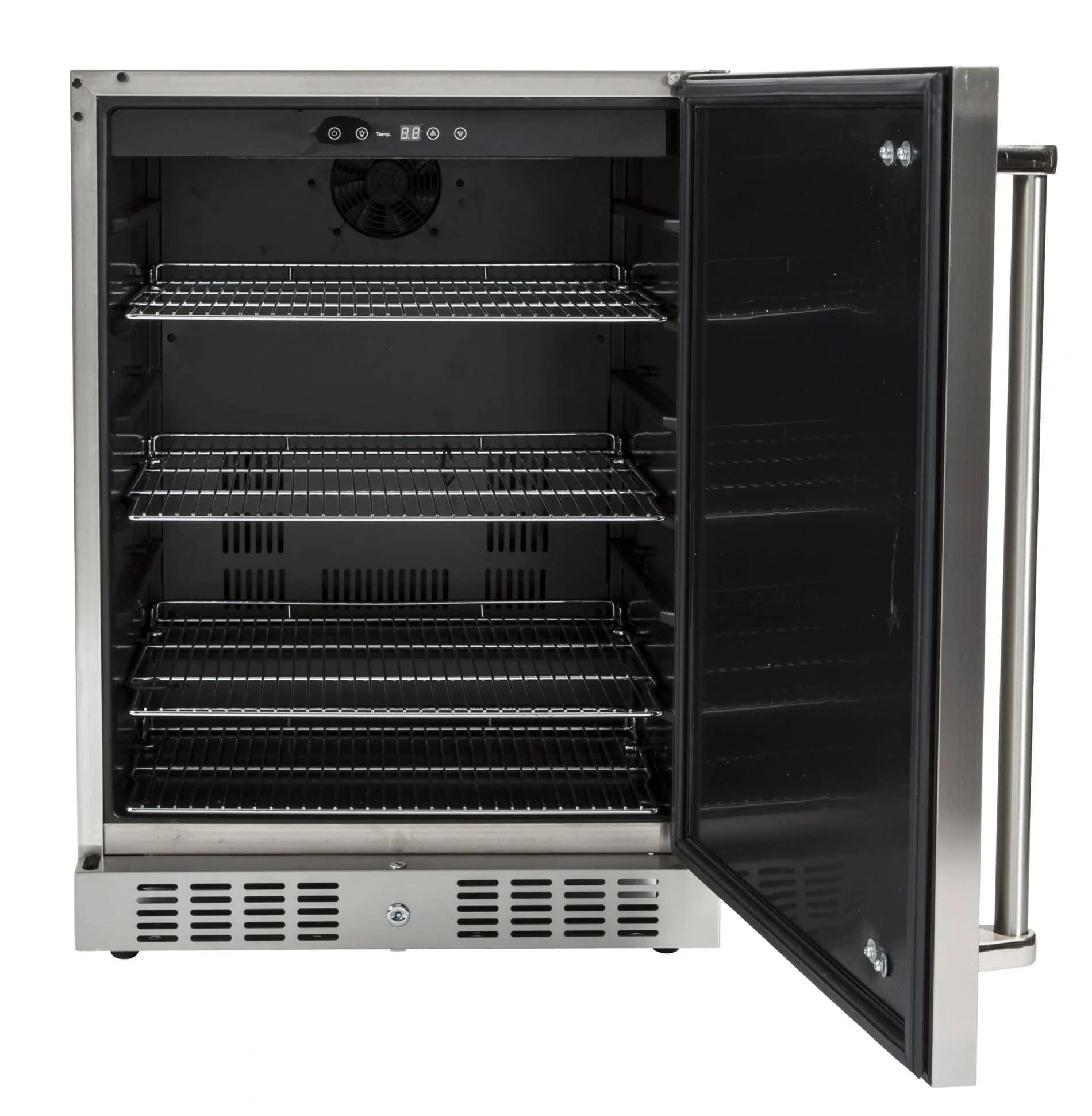 Coyote 24" Refrigerator With Left Hinge - C1BIR24-L - Image 2