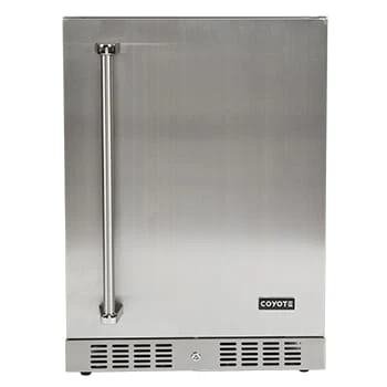 Coyote 24" Refrigerator With Right Hinge - C1BIR24-R