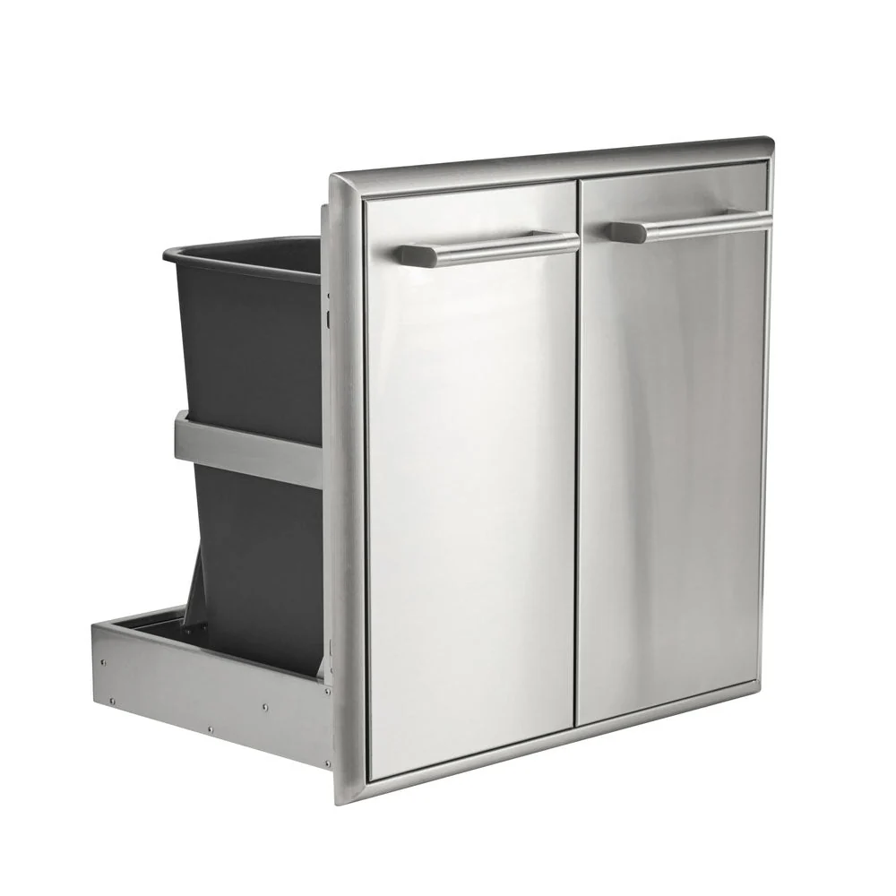 Coyote 26" Pull Out Trash and Recycle Bin - C3-TC - Image 4