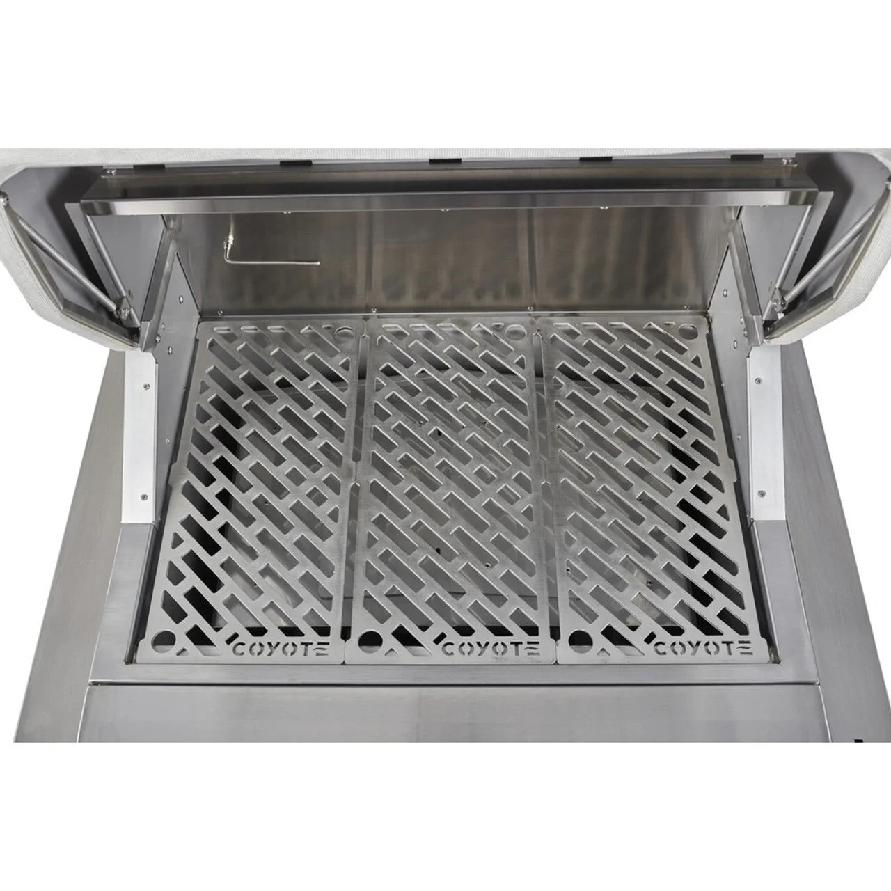 Coyote 28" Pellet Grill on Cart - C1P28-FS - Image 2