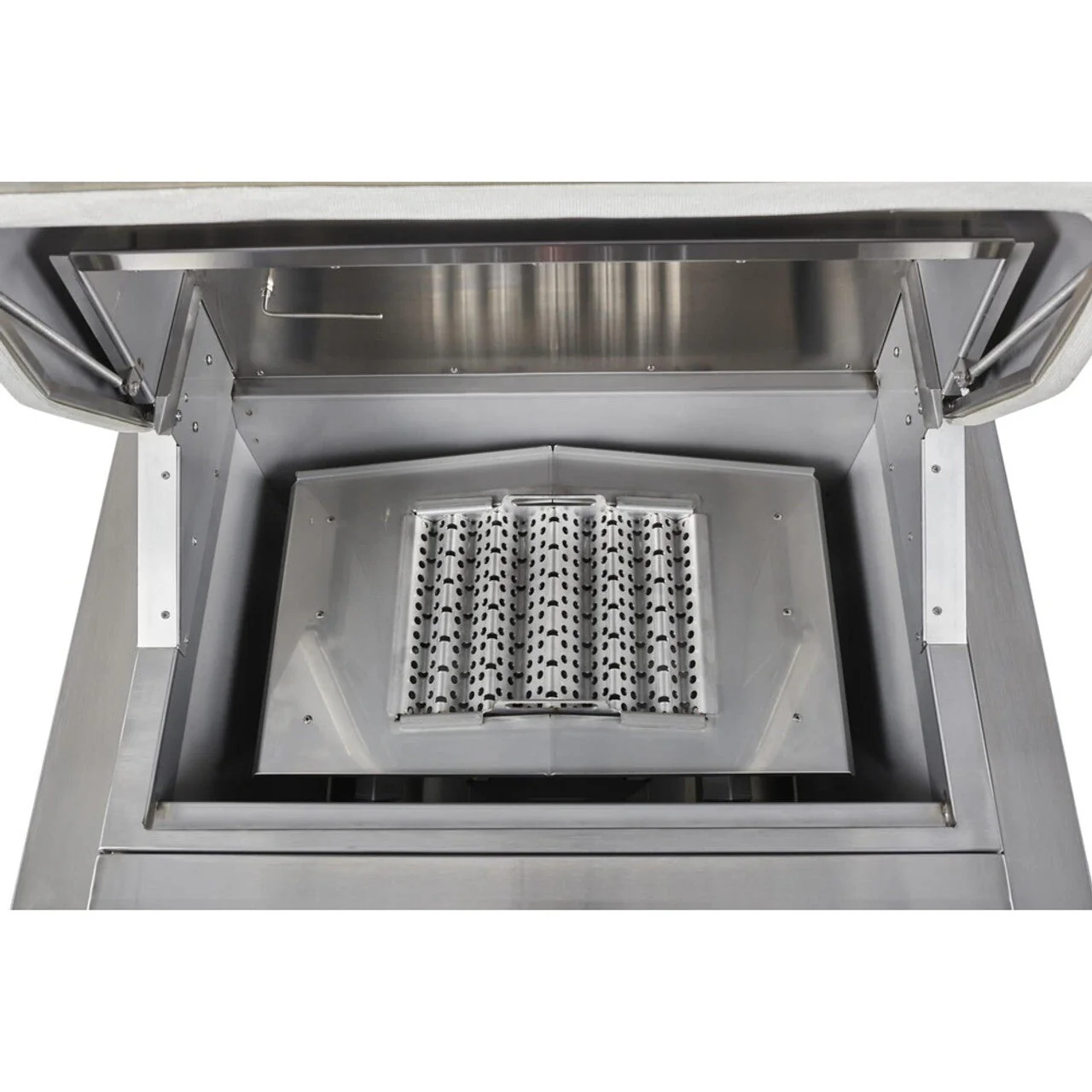 Coyote 28" Pellet Grill on Cart - C1P28-FS - Image 4