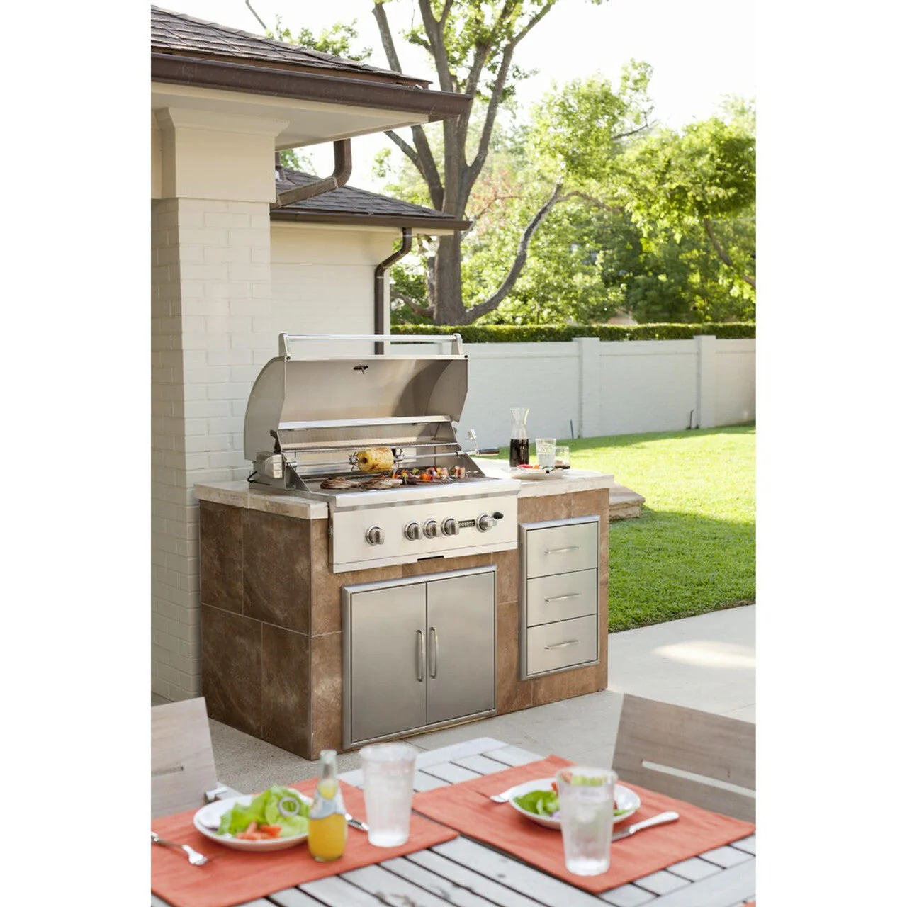 Coyote 3-Drawer Cabinet - C3DC - Image 2