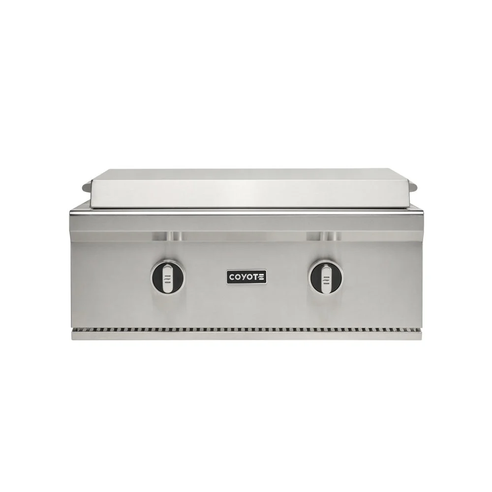 Coyote 30" Flat Top Built-In Grill - C3FTG30 - Image 3