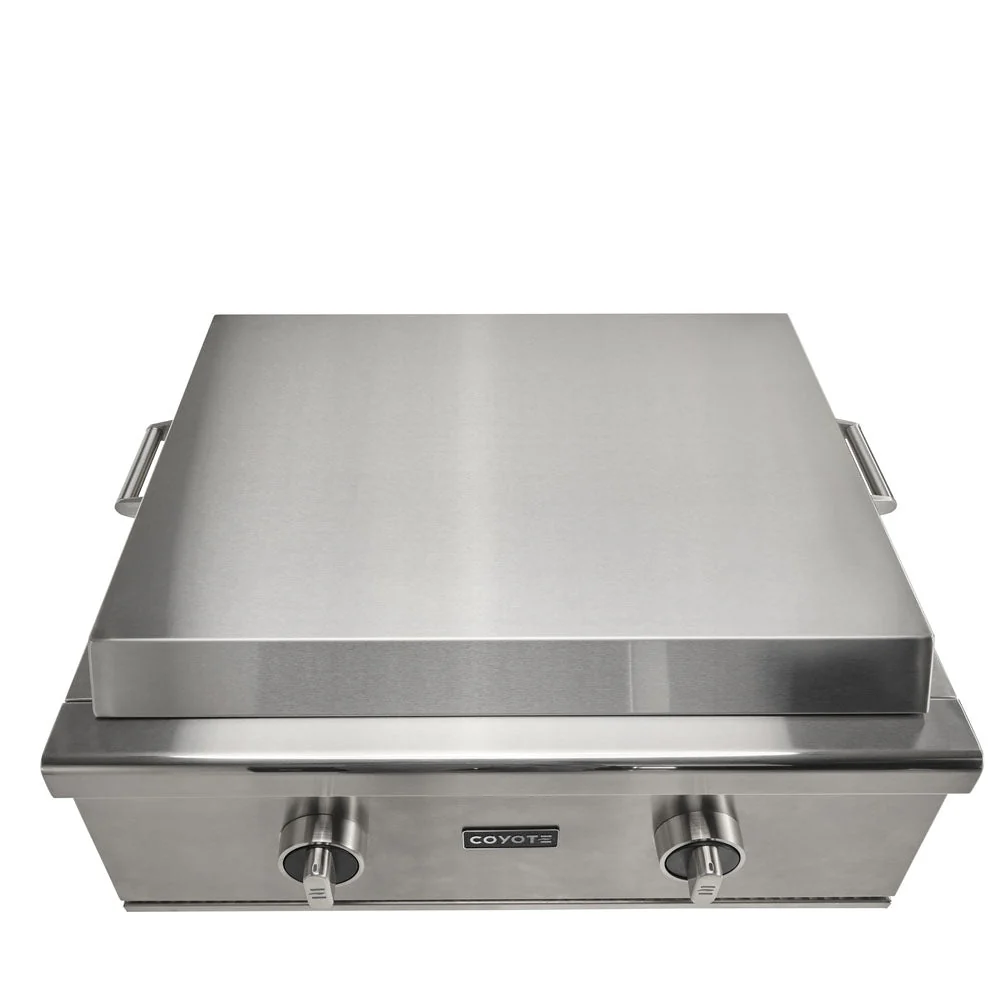 Coyote 30" Flat Top Built-In Grill - C3FTG30 - Image 4