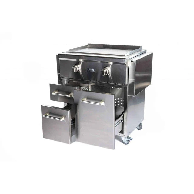 Coyote 30" Flat Top Grill - C1FTG30 - Image 16