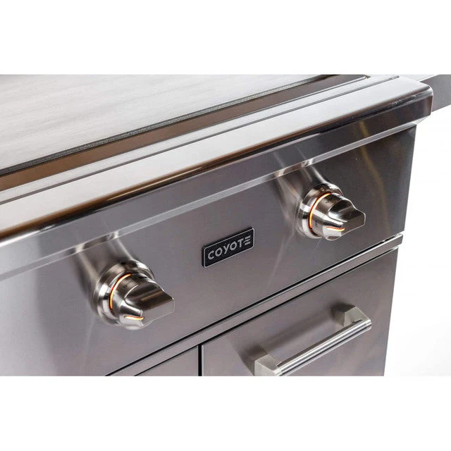 Coyote 30" Flat Top Grill - C1FTG30 - Image 19