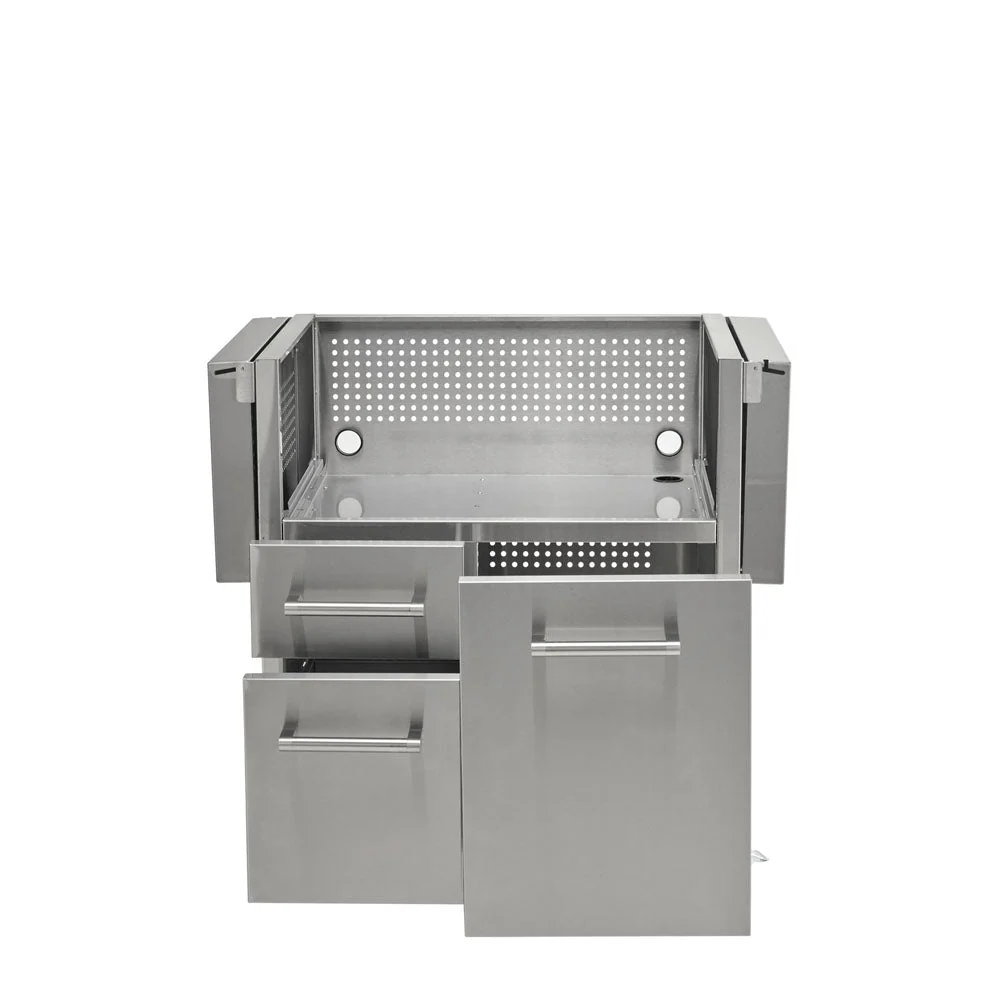 Coyote 30" Flat Top Grill Cart - C3FTCART - Image 2
