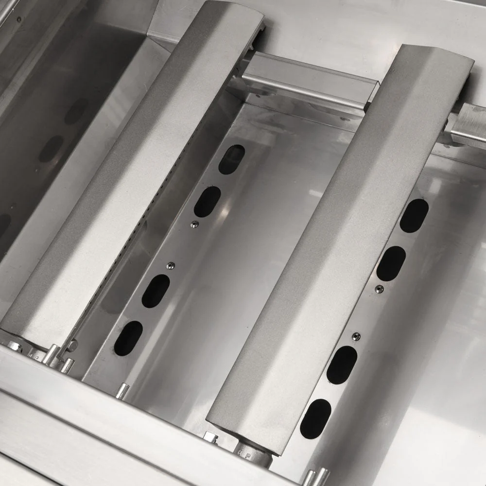 Coyote 34" CL-Series Grill Package - Includes C-Series 34" Built-In Grill, 31" Double Access Door & 12" Built-In Double Side Burner- C3C34+CDA2431+C1DB - Image 13