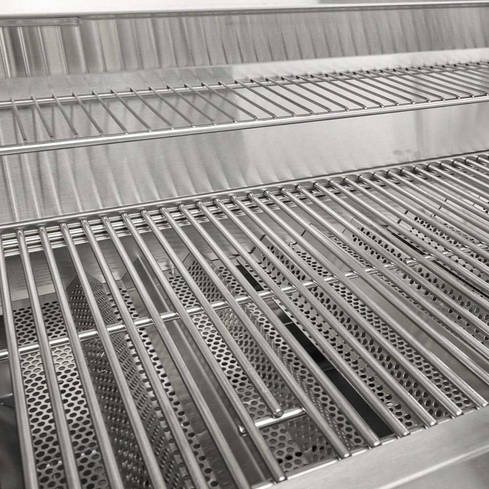 Coyote 34" CL-Series Grill Package - Includes C-Series 34" Built-In Grill, 31" Double Access Door & 12" Built-In Double Side Burner- C3C34+CDA2431+C1DB - Image 24