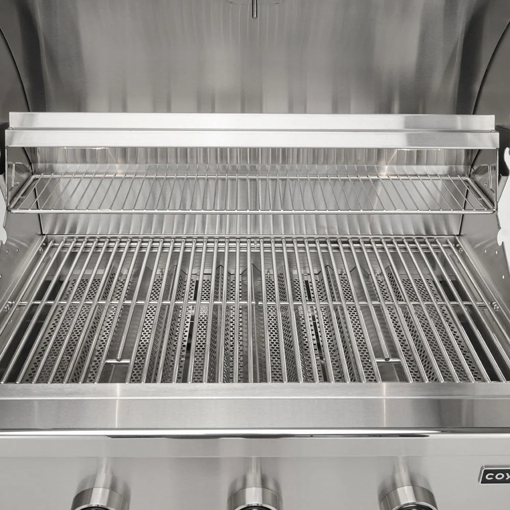 Coyote 34" CL-Series Grill Package - Includes C-Series 34" Built-In Grill, 31" Double Access Door & 12" Built-In Double Side Burner- C3C34+CDA2431+C1DB - Image 4