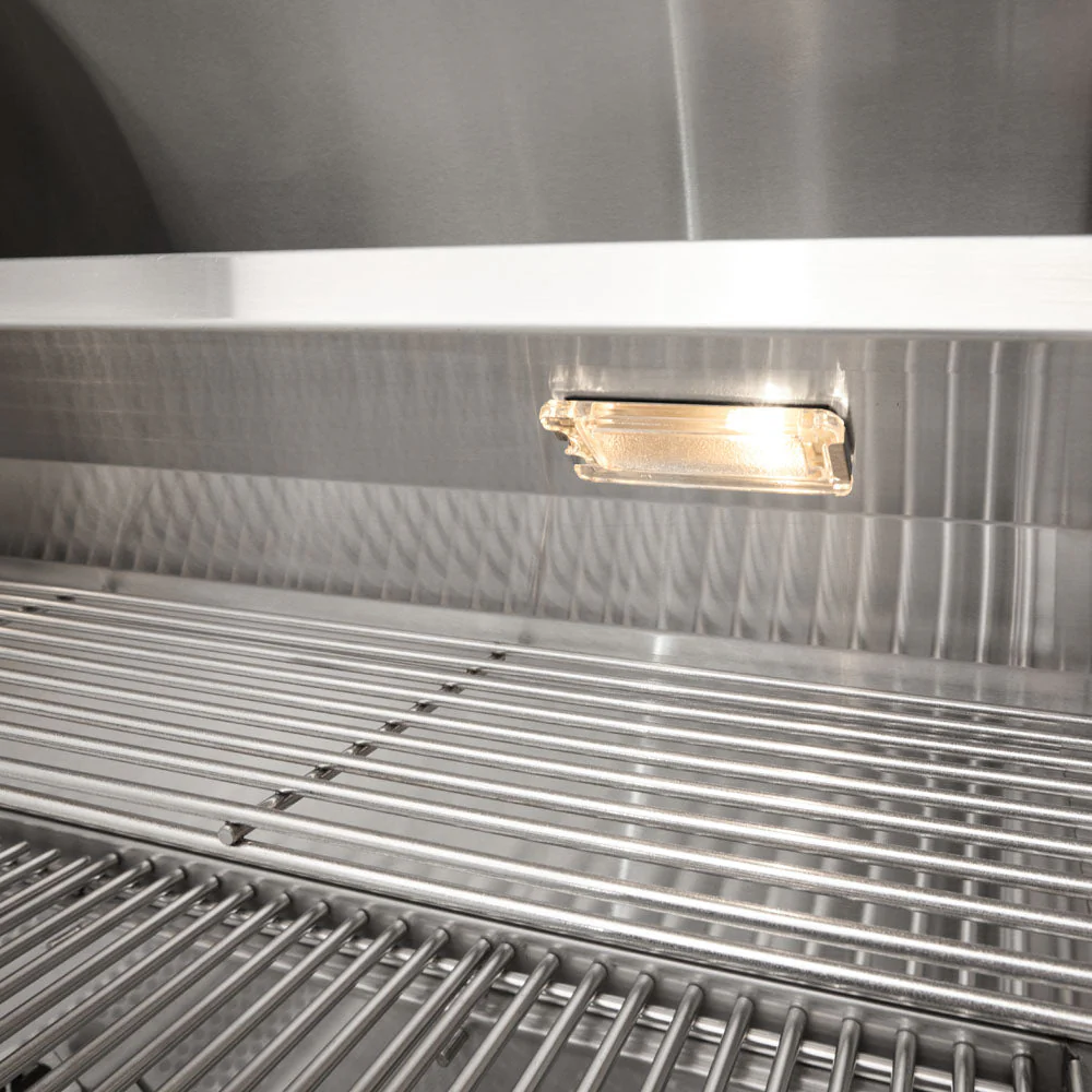 Coyote 34" CL-Series Grill Package - Includes C-Series 34" Built-In Grill, 31" Double Access Door & 12" Built-In Double Side Burner- C3C34+CDA2431+C1DB - Image 7