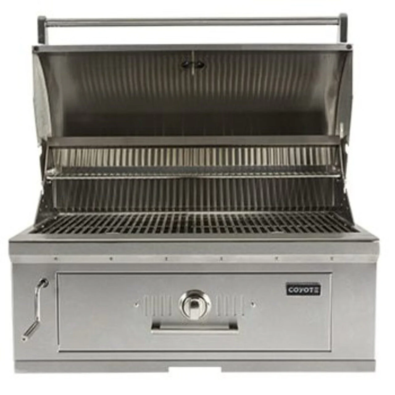 Coyote 36" Built-In Charcoal Grill - C1CH36 - Image 2