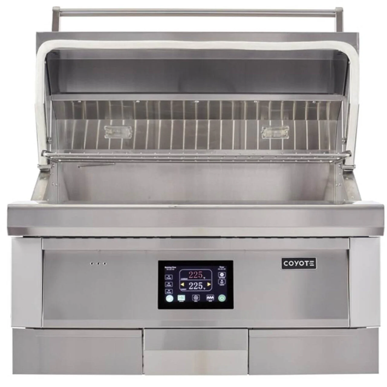 Coyote 36" Built-In Pellet Grill - C1P36 - Image 2
