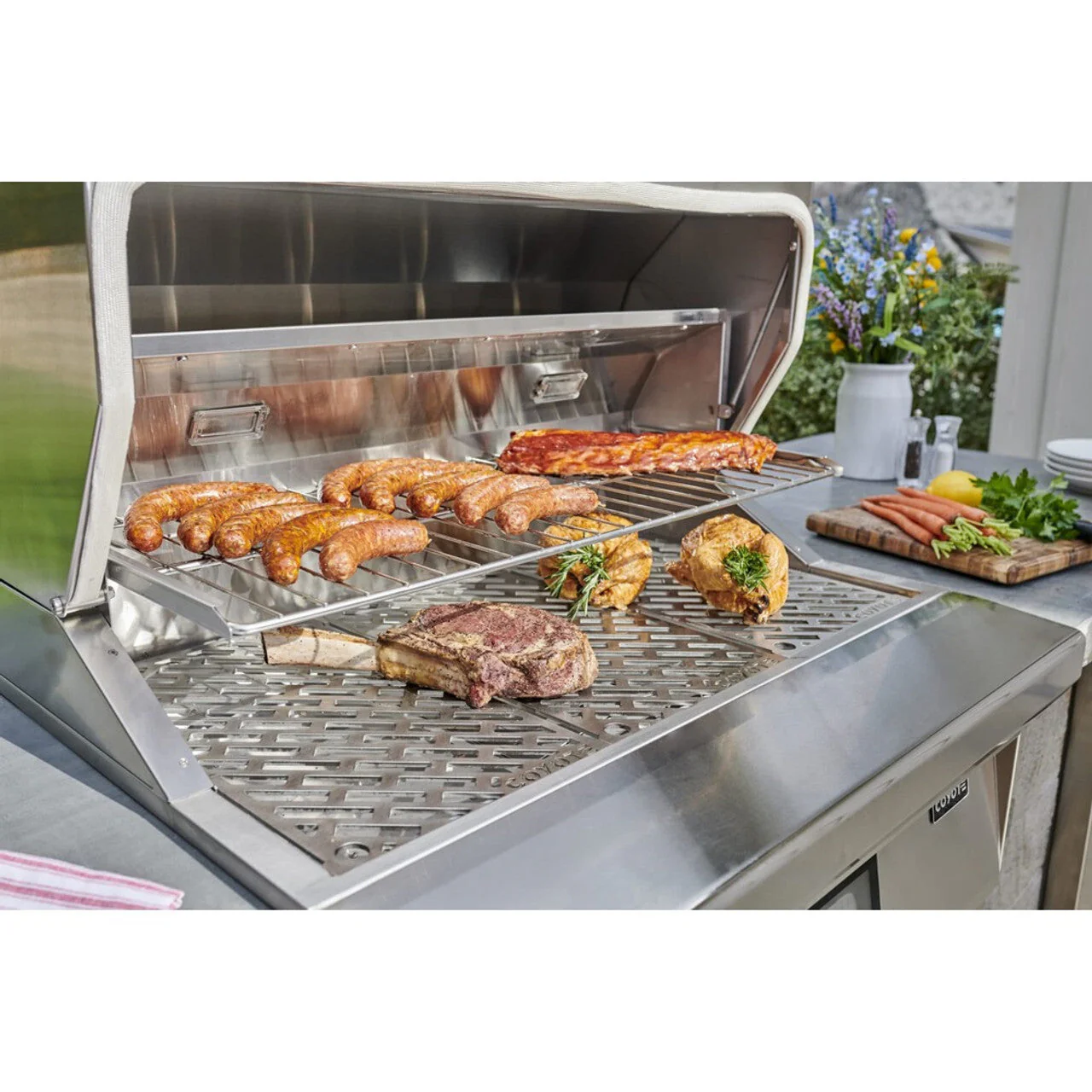 Coyote 36" Built-In Pellet Grill - C1P36 - Image 9
