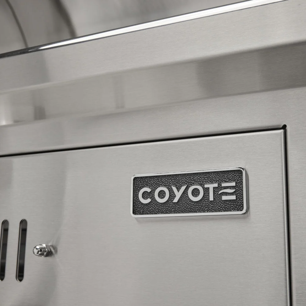 Coyote 36" Built-In Charcoal Grill - C3CH36 - Image 8