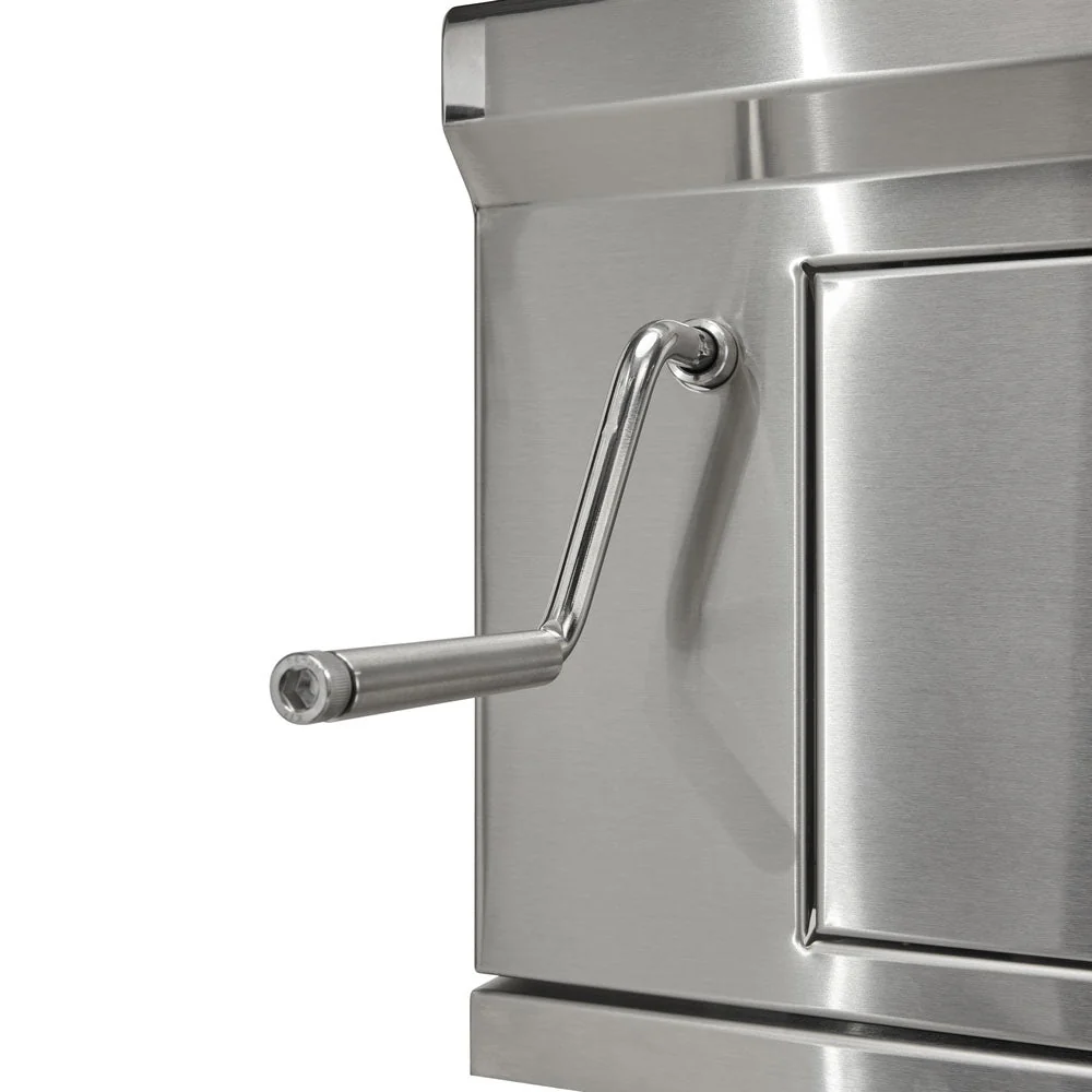 Coyote 36" Built-In Charcoal Grill - C3CH36 - Image 9