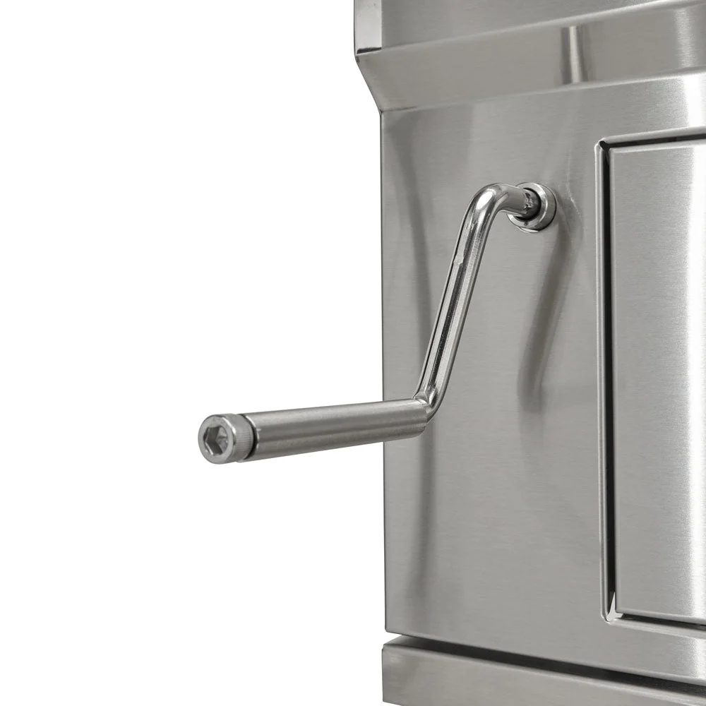 Coyote 36" Built-In Charcoal Grill - C3CH36 - Image 10