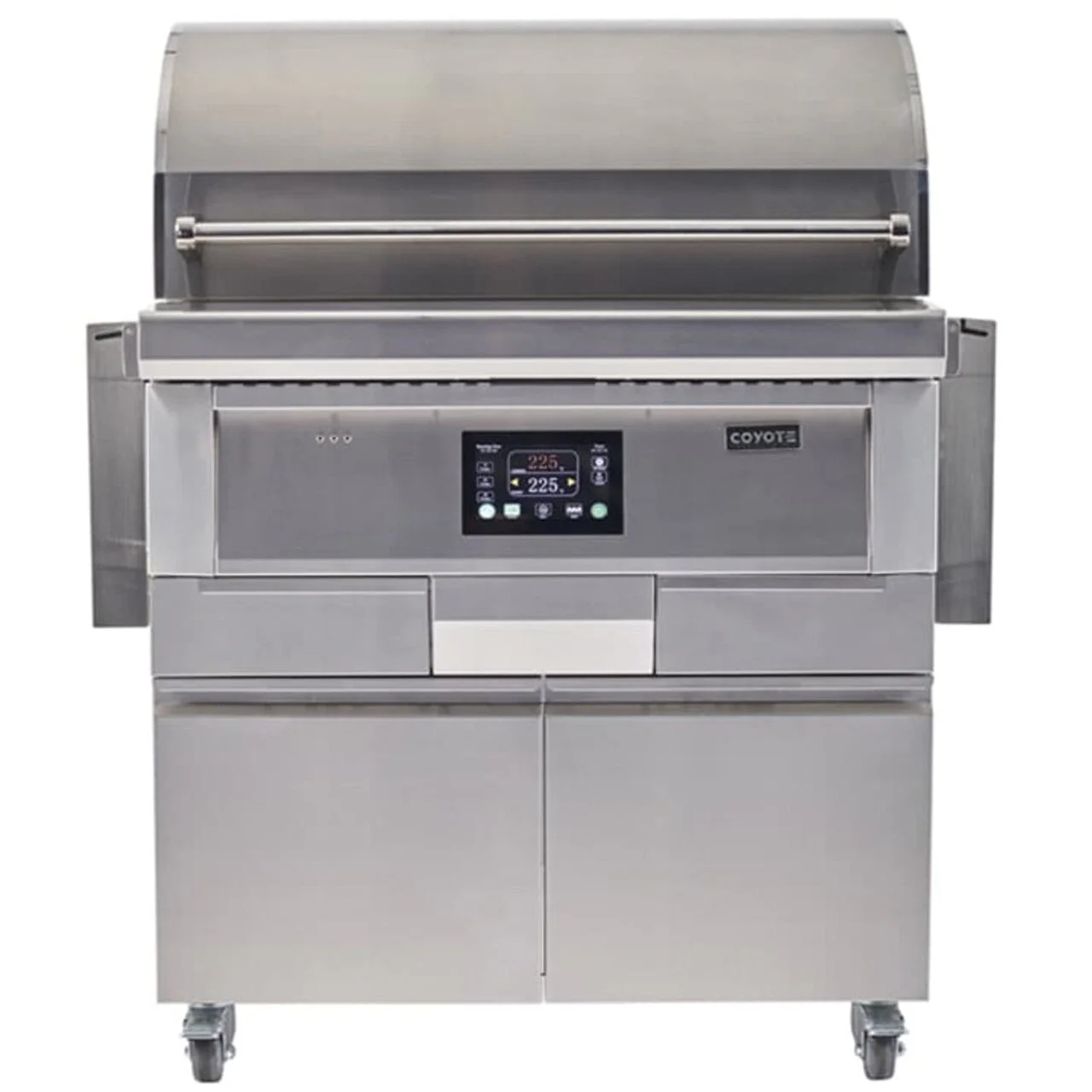 Coyote 36" Pellet Grill on Cart - C1P36-FS