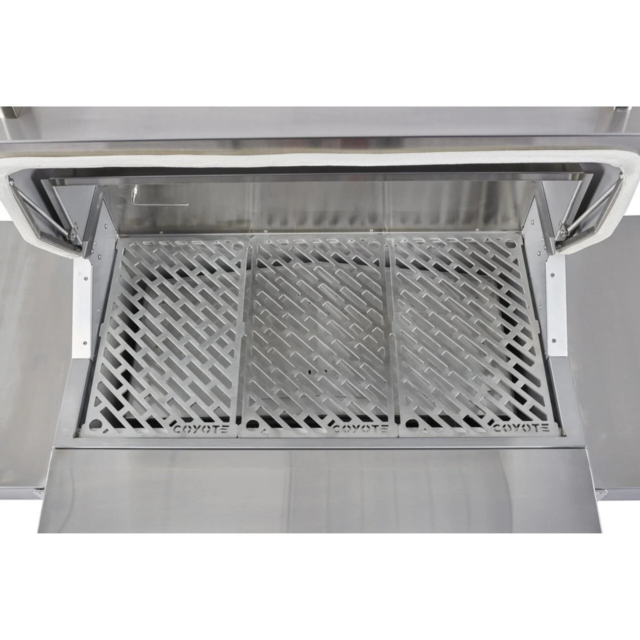 Coyote 36" Pellet Grill on Cart - C1P36-FS - Image 10