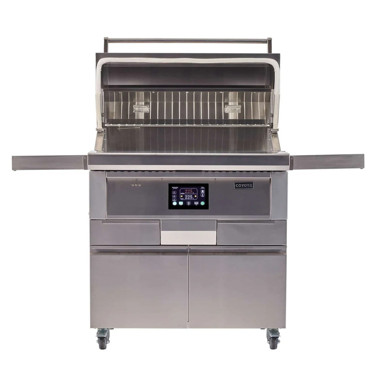 Coyote 36" Pellet Grill on Cart - C1P36-FS - Image 2