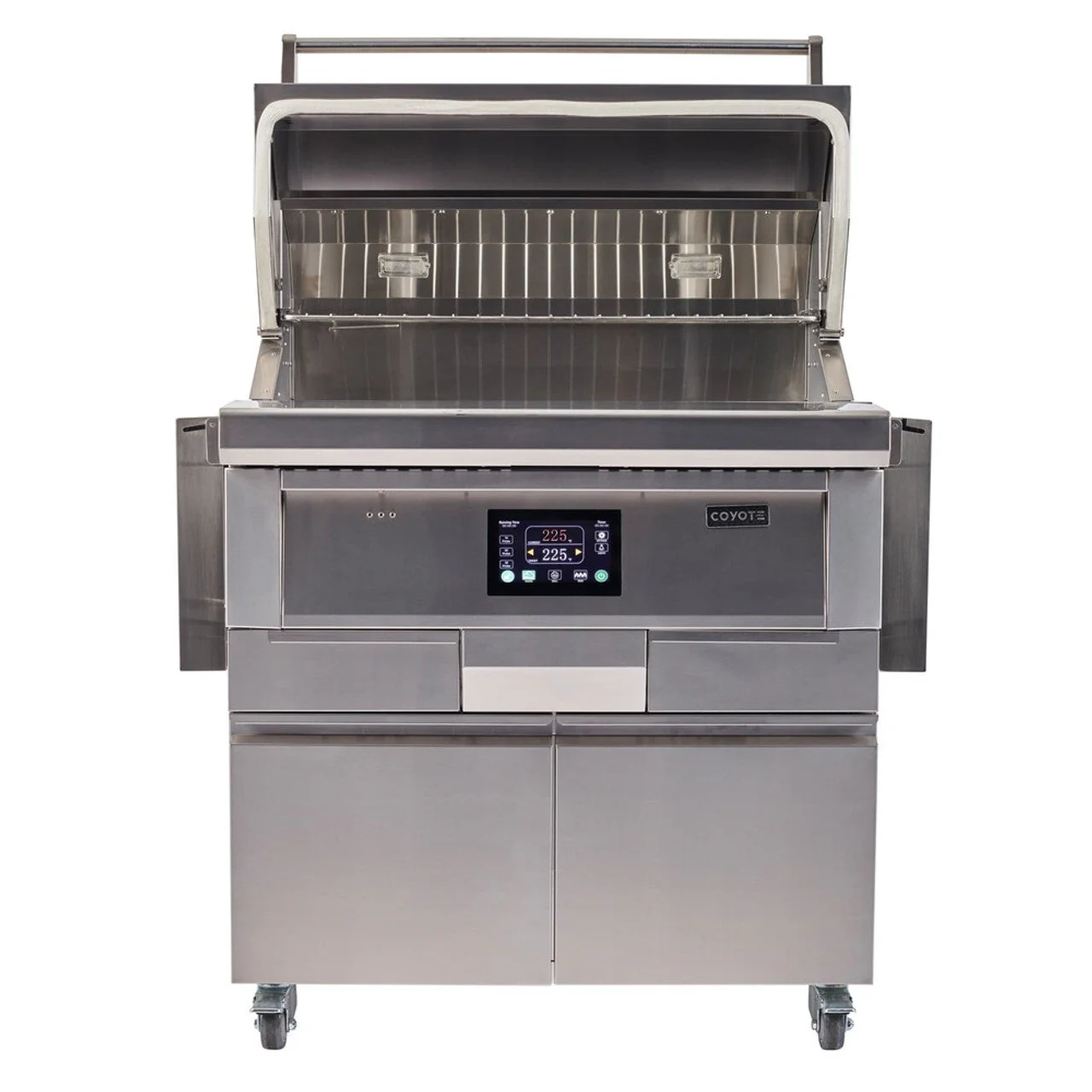 Coyote 36" Pellet Grill on Cart - C1P36-FS - Image 3