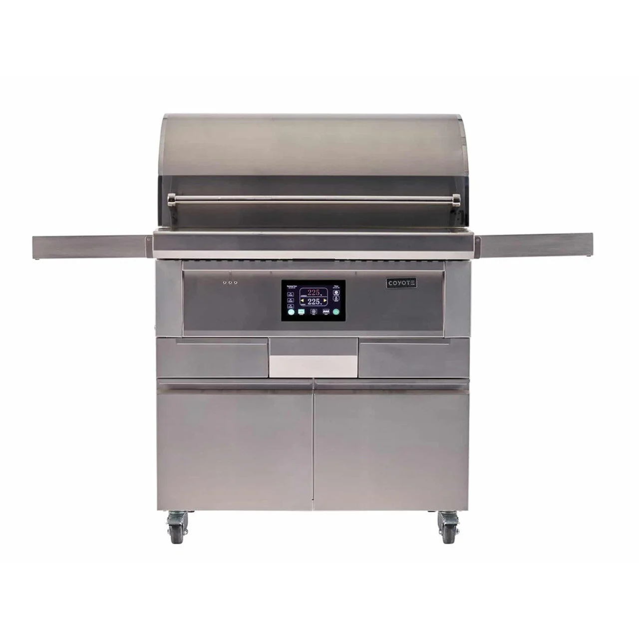 Coyote 36" Pellet Grill on Cart - C1P36-FS - Image 4