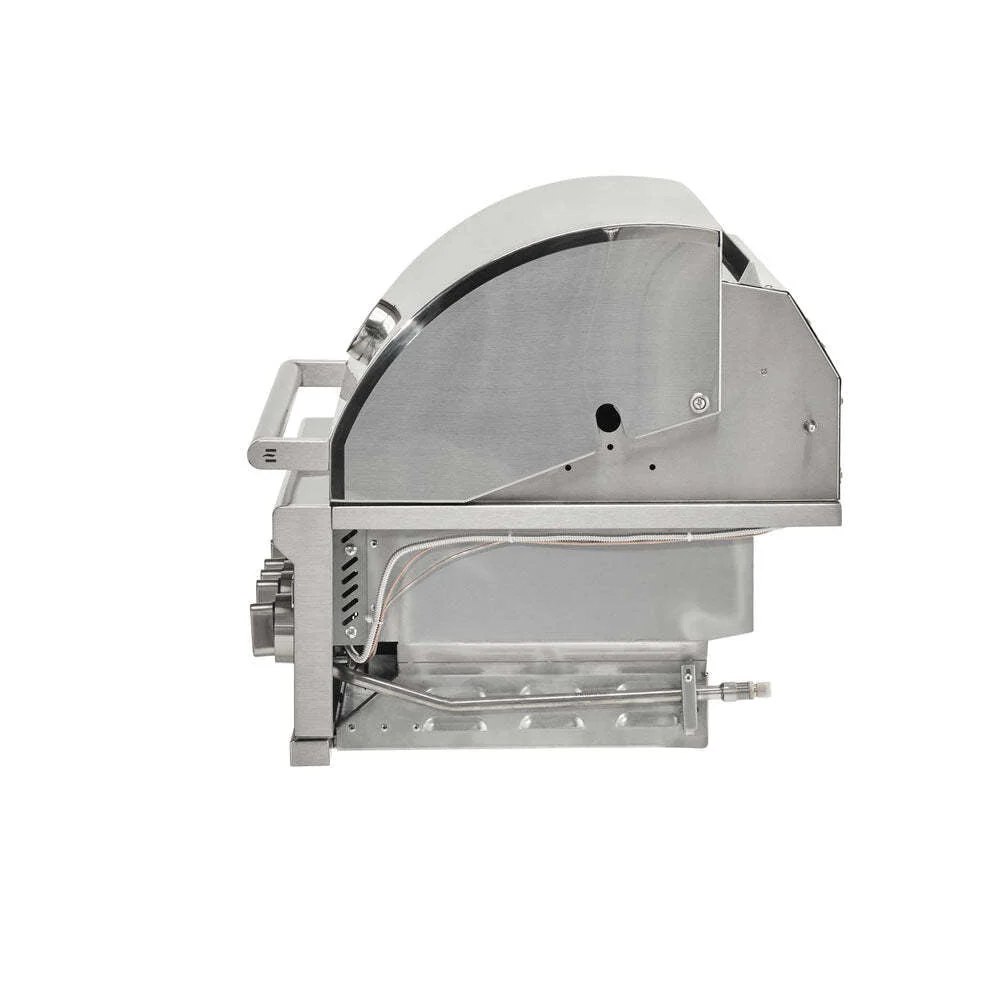 Coyote 36" SL-Series Grill Package - Includes SL-Series 36" Built-In Gas Grill with Sear Zone & Rotisserie, 36" Double Access Door - C3SL36+CDA2436 - Image 18