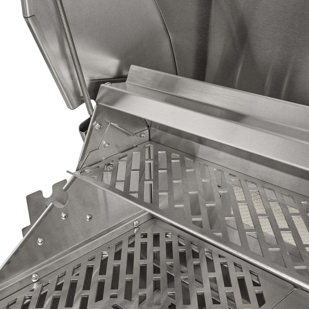 Coyote 36" SL-Series Grill Package w/ Accessories - C3SL36+C3-DA2436+C3DB+CCVR36-BIG+CCHTRAY12+C3SLSIGRATE36V+C1GRDL - Image 24