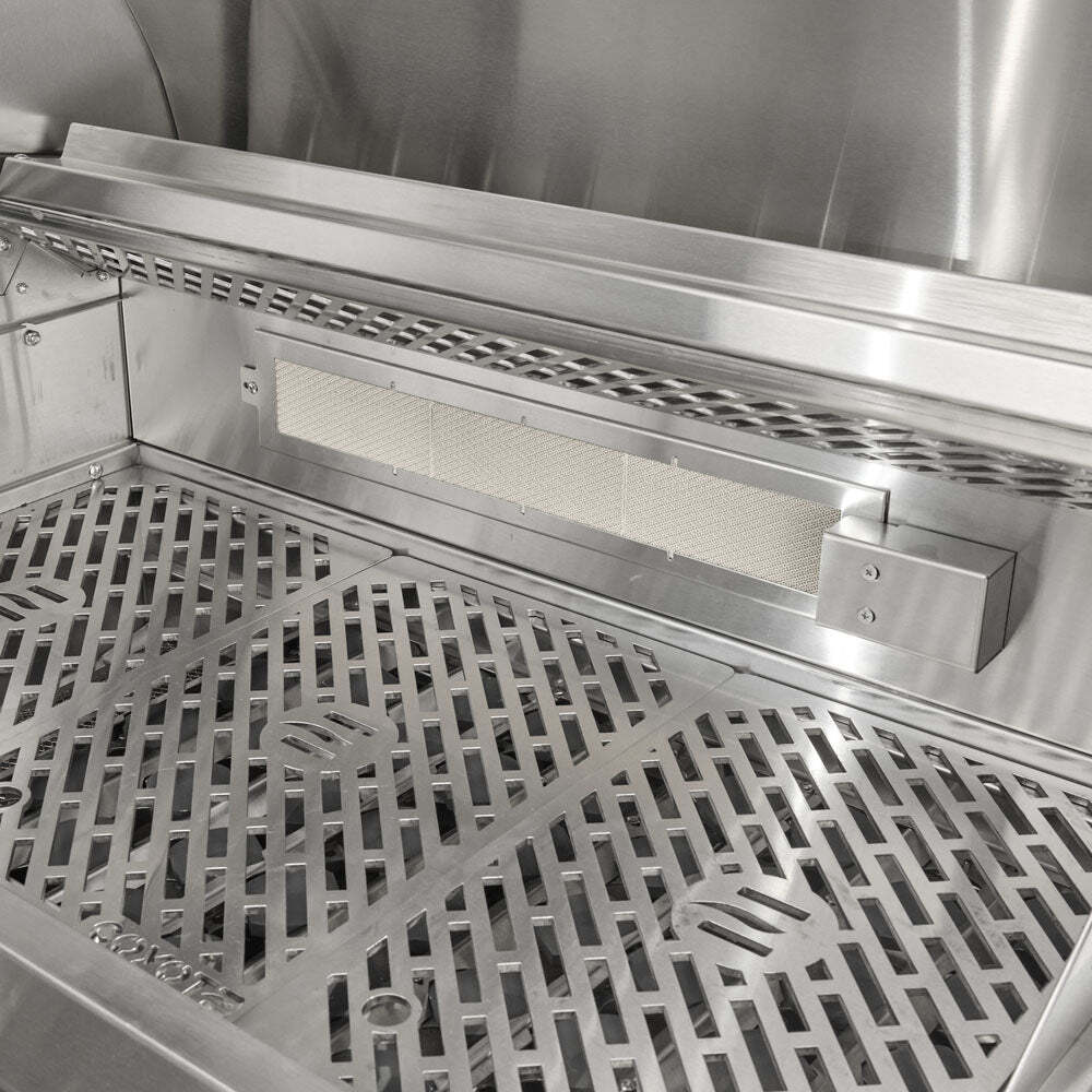 Coyote 36" SL-Series Grill Package w/ Accessories - C3SL36+C3-DA2436+C3DB+CCVR36-BIG+CCHTRAY12+C3SLSIGRATE36V+C1GRDL - Image 27