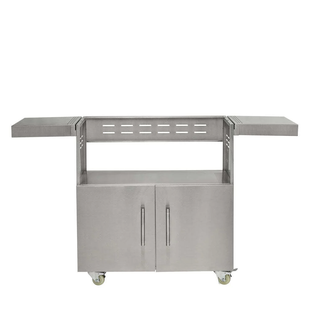 Coyote 36" Stainless Steel Charcoal Grill Cart - C3CH36CT - Image 3