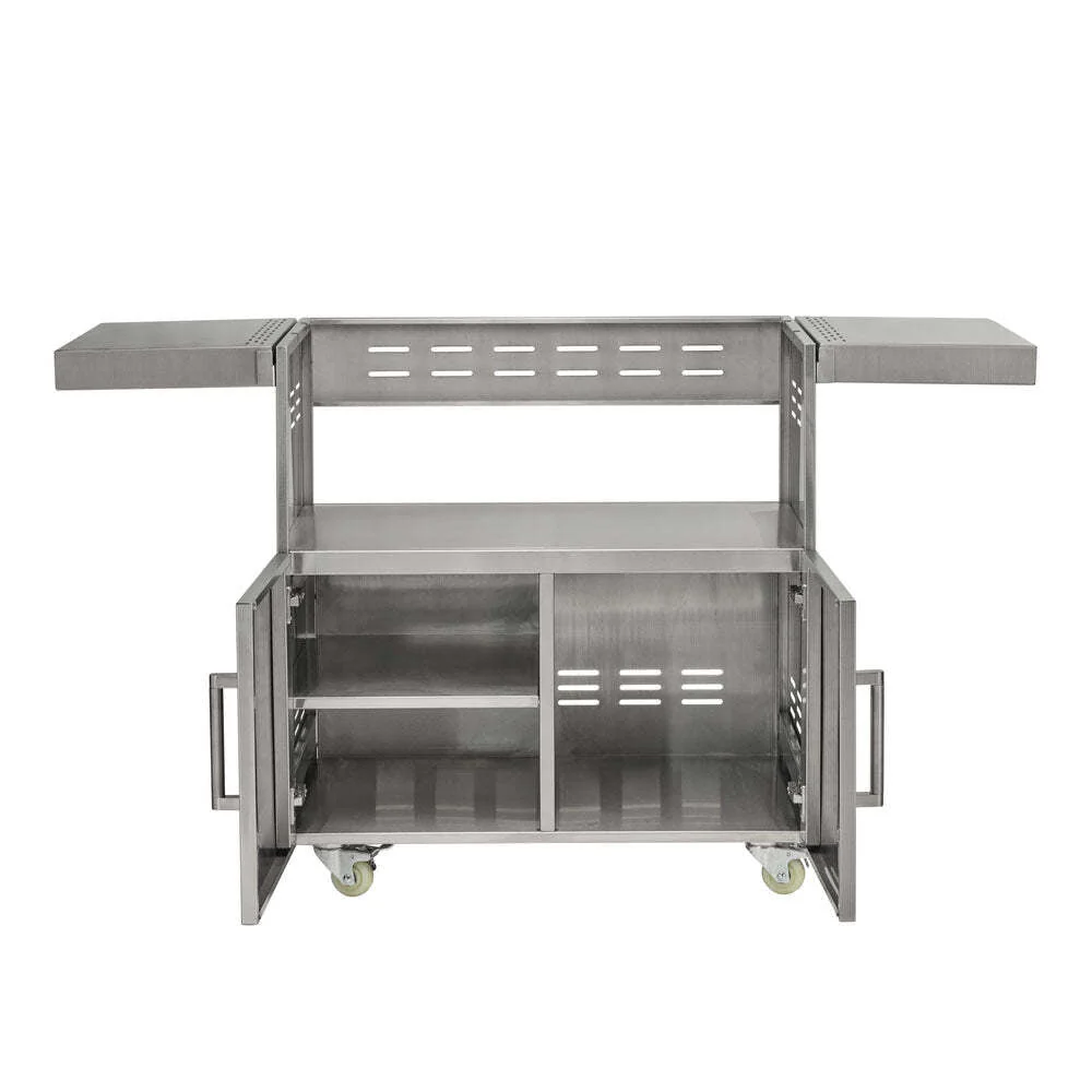 Coyote 36" Stainless Steel Charcoal Grill Cart - C3CH36CT - Image 4