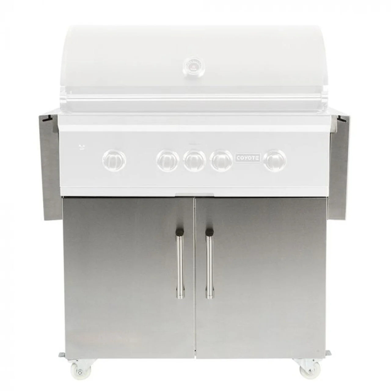Coyote 36" Stainless Steel Grill Cart - C1S36CT - Image 2