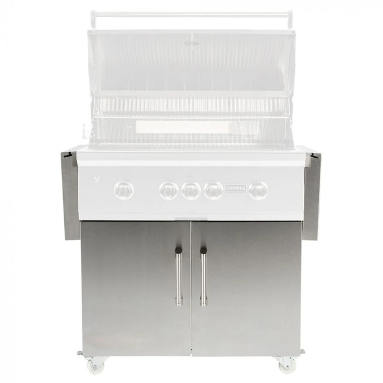 Coyote 36" Stainless Steel Grill Cart - C1S36CT - Image 3