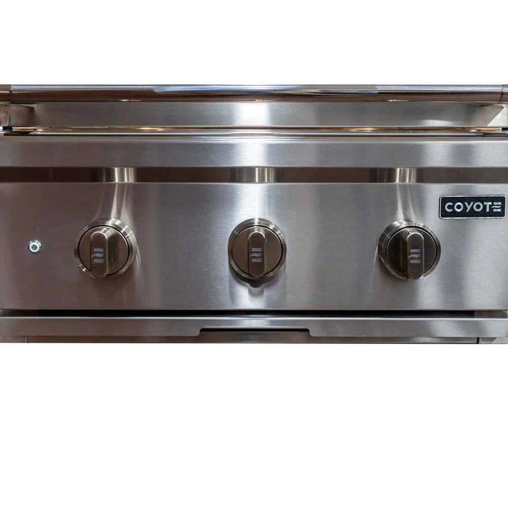 Coyote 4 Piece Outdoor Kitchen Island Package - CKEY6 - Image 10