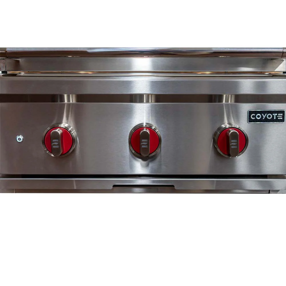 Coyote 4 Piece Outdoor Kitchen Island Package - CKEY6 - Image 11
