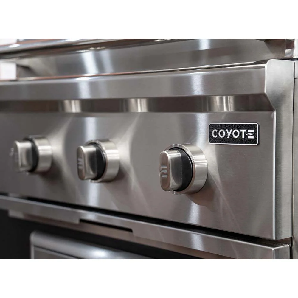 Coyote 4 Piece Outdoor Kitchen Island Package - CKEY6 - Image 12