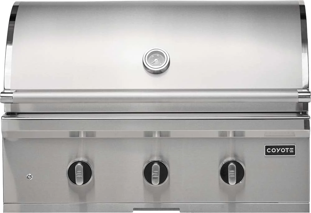 Coyote 4 Piece Outdoor Kitchen Island Package - CKEY6 - Image 14