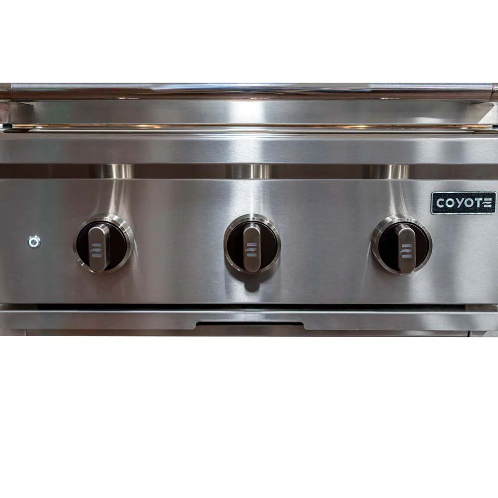 Coyote 4 Piece Outdoor Kitchen Island Package - CKEY6 - Image 9