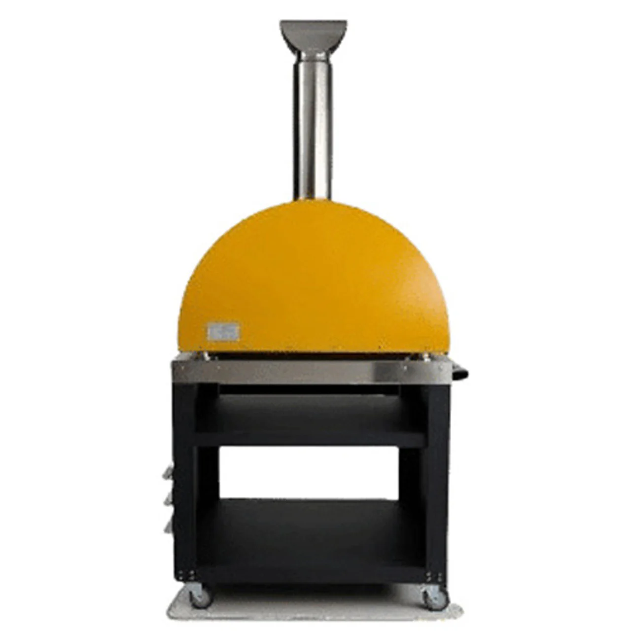 Coyote 40" Duomo Wood Fired Outdoor Pizza Oven Cart with Tool Holder - C1PZCART - Image 3
