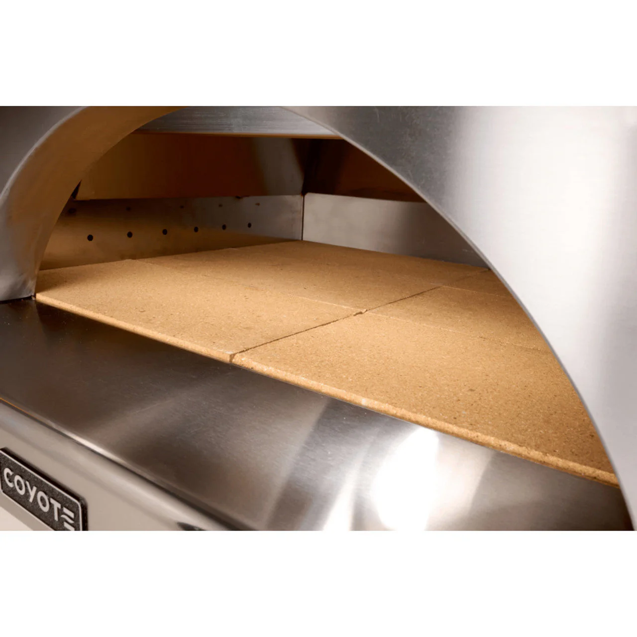 Coyote 40" DUOMO WoodFired Pizza Oven - C1PZ40W - Image 15